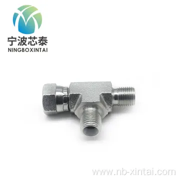 Stainless Steel Tee 3 Way Pipe Fitting